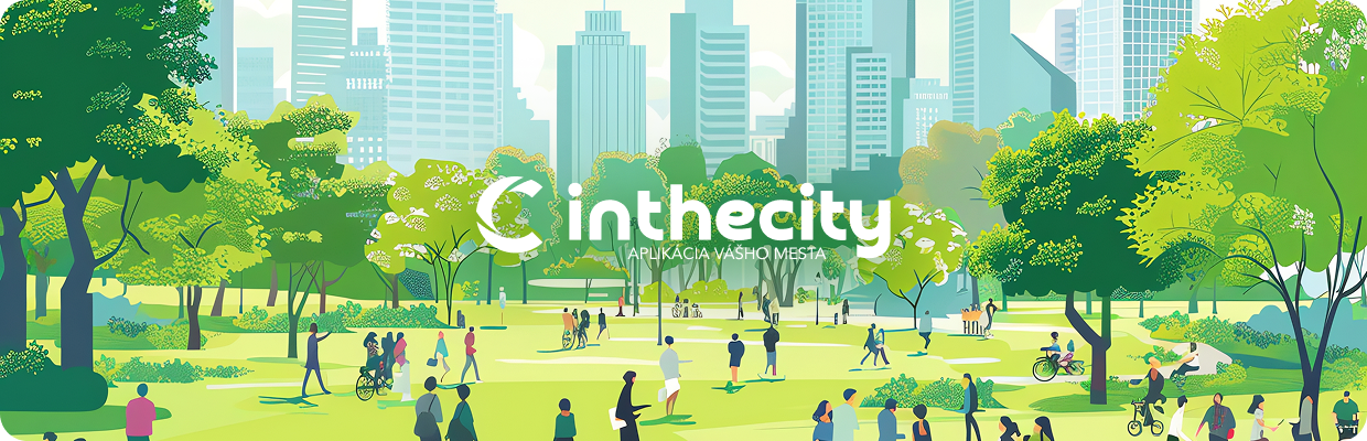 In The City - Aplikácia vášho mesta